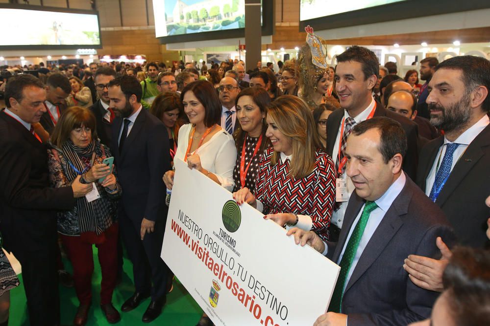 Málaga y Andalucía se promocionan en Fitur 2018