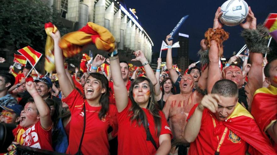 La selección española, la que más simpatía despierta en Europa