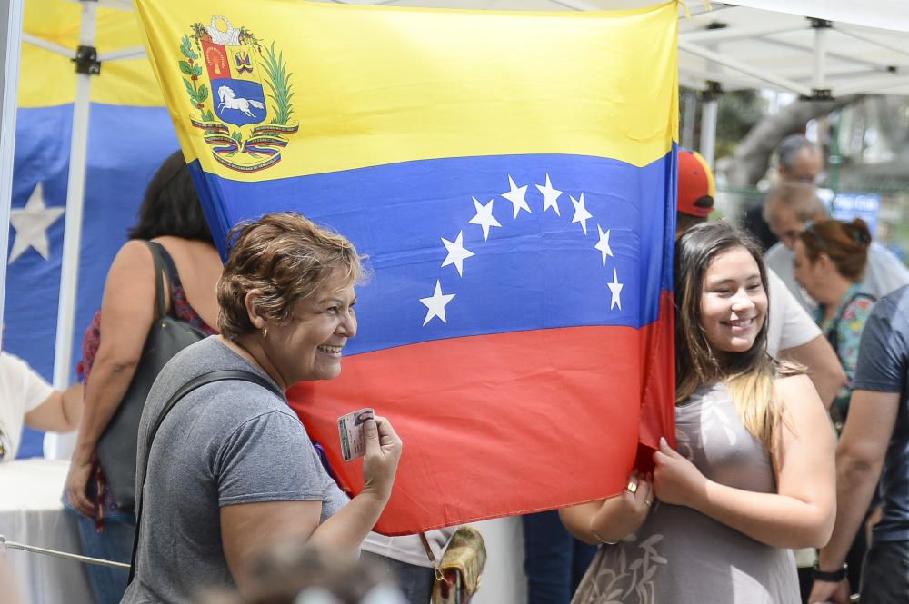 VOTACIONES VENEZUELA PARQUE SAN TELMO