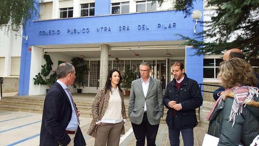 La obra para ampliar el colegio el Pilar comenzará en dos semanas