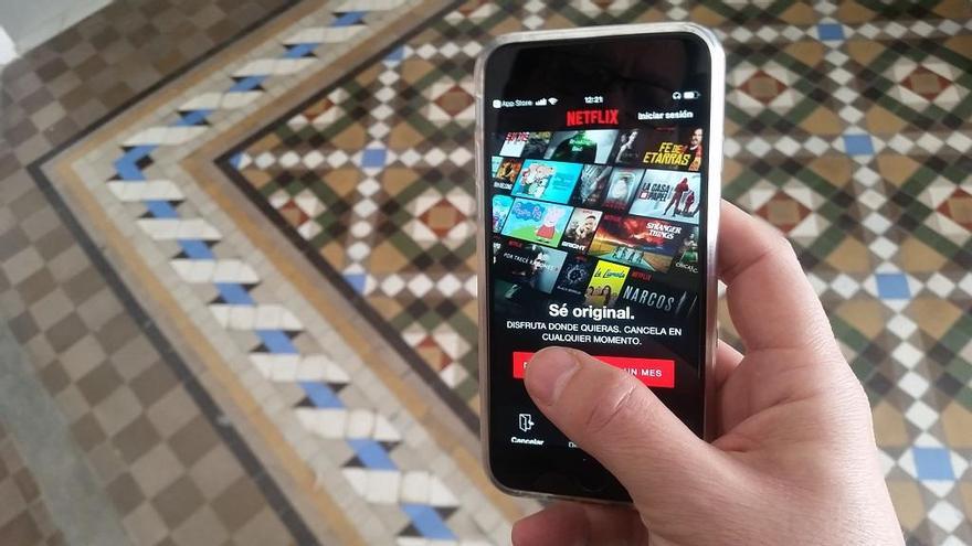 Netflix resuelve dos robos en Málaga