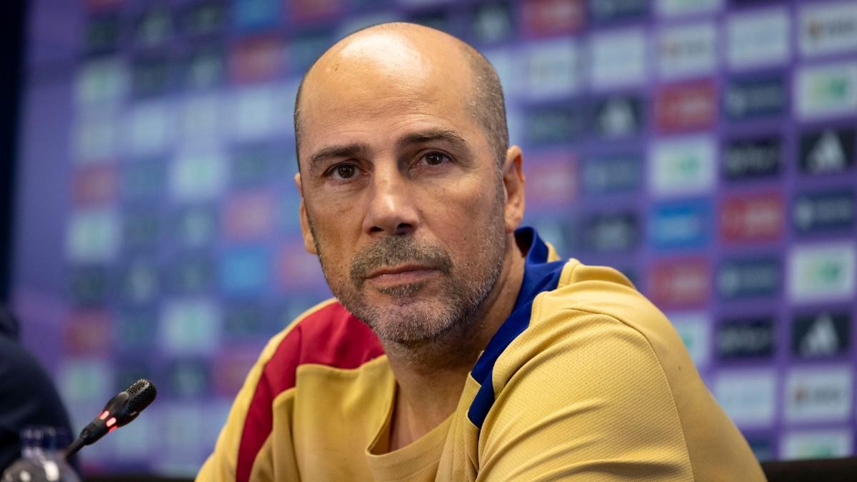 Joan Peñarroya, entrenador del Barça de basket