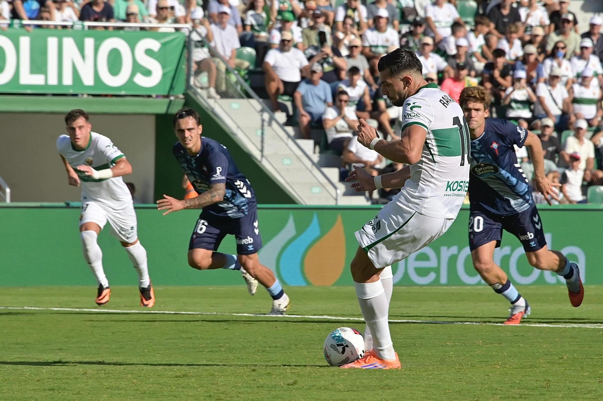 Las imágenes del Elche CF - Celta de Vigo