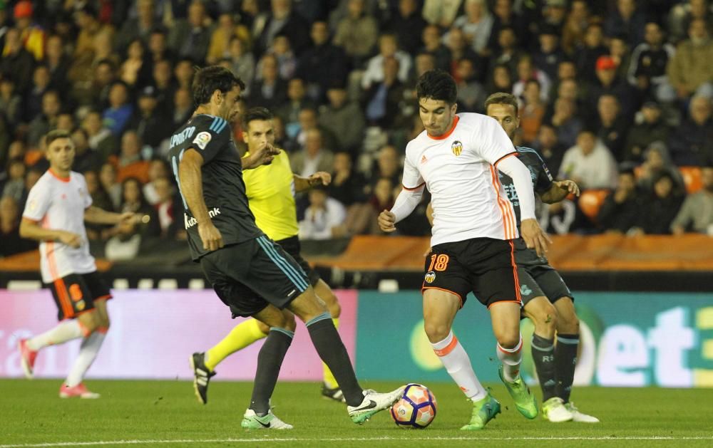 Valencia - Real Sociedad, en imágenes