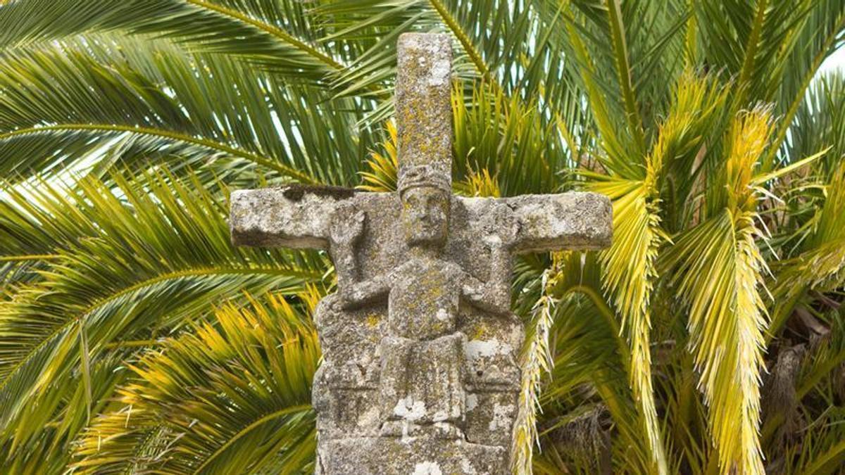 Cruceiro de Melide.