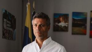 Leopoldo López: "Espanya no té cap paper en el procés electoral veneçolà"