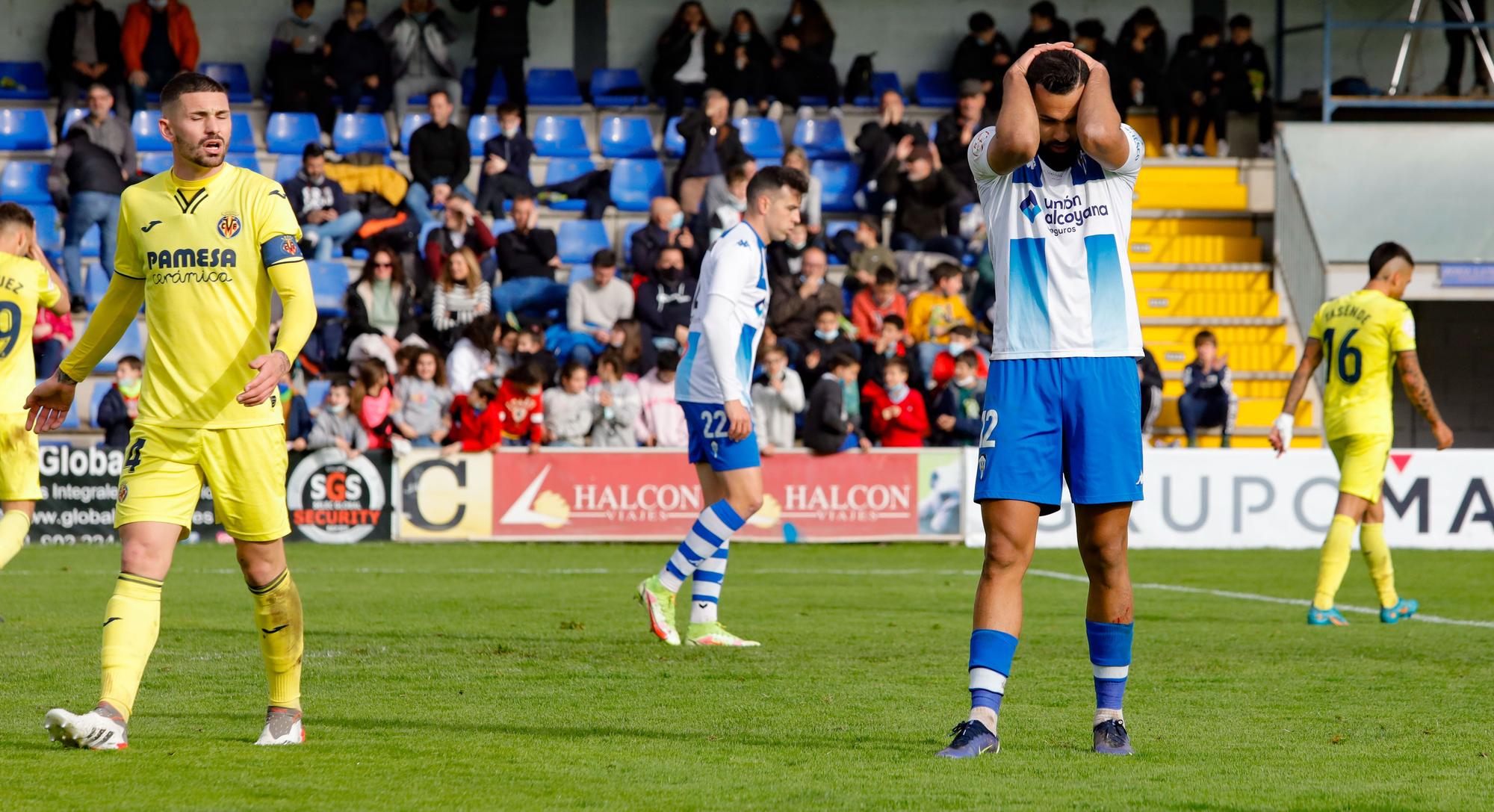 El Alcoyano merece más