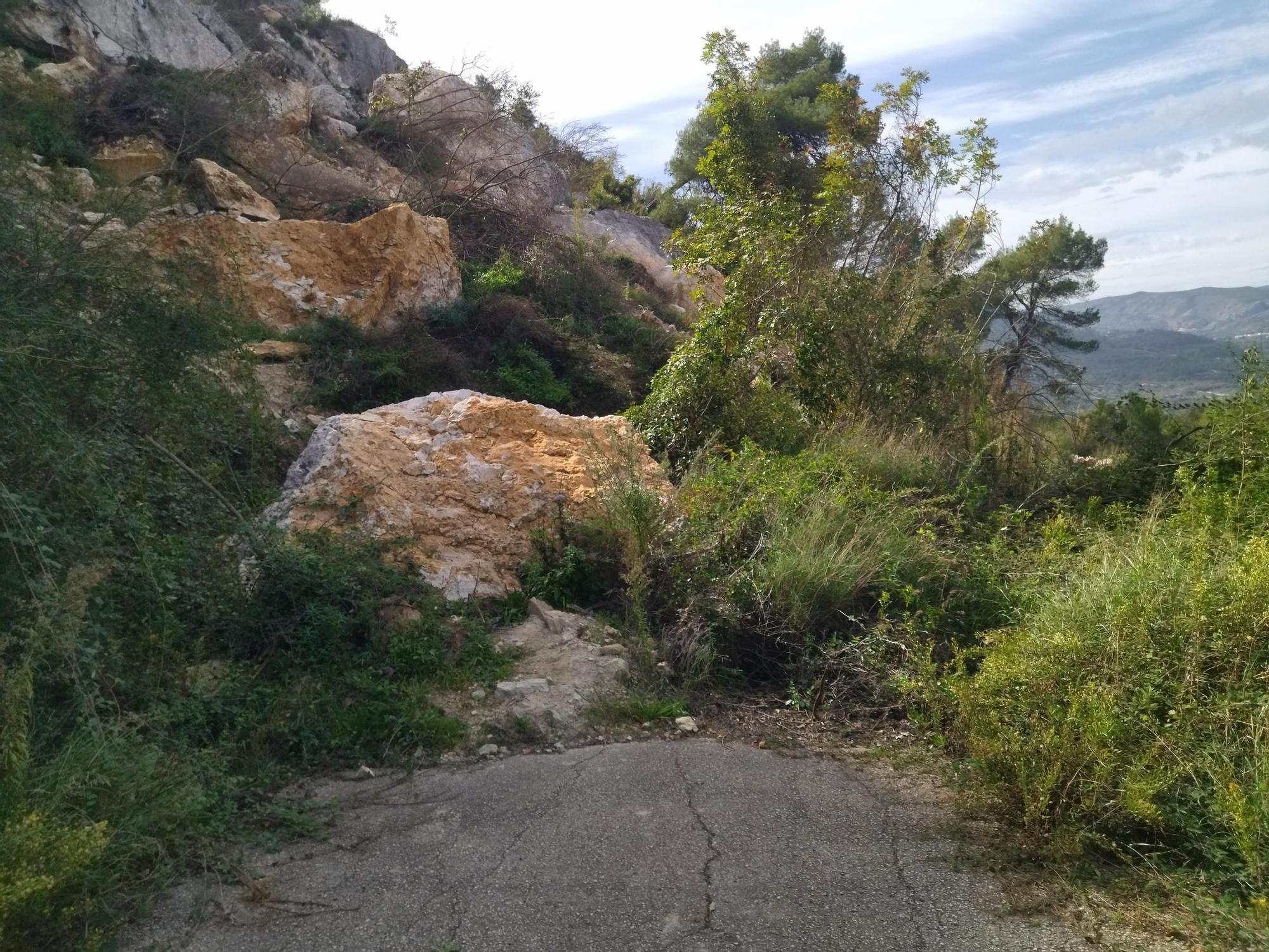 El mirador del Xap y los obstáculos para conectar el interior de la Marina Alta