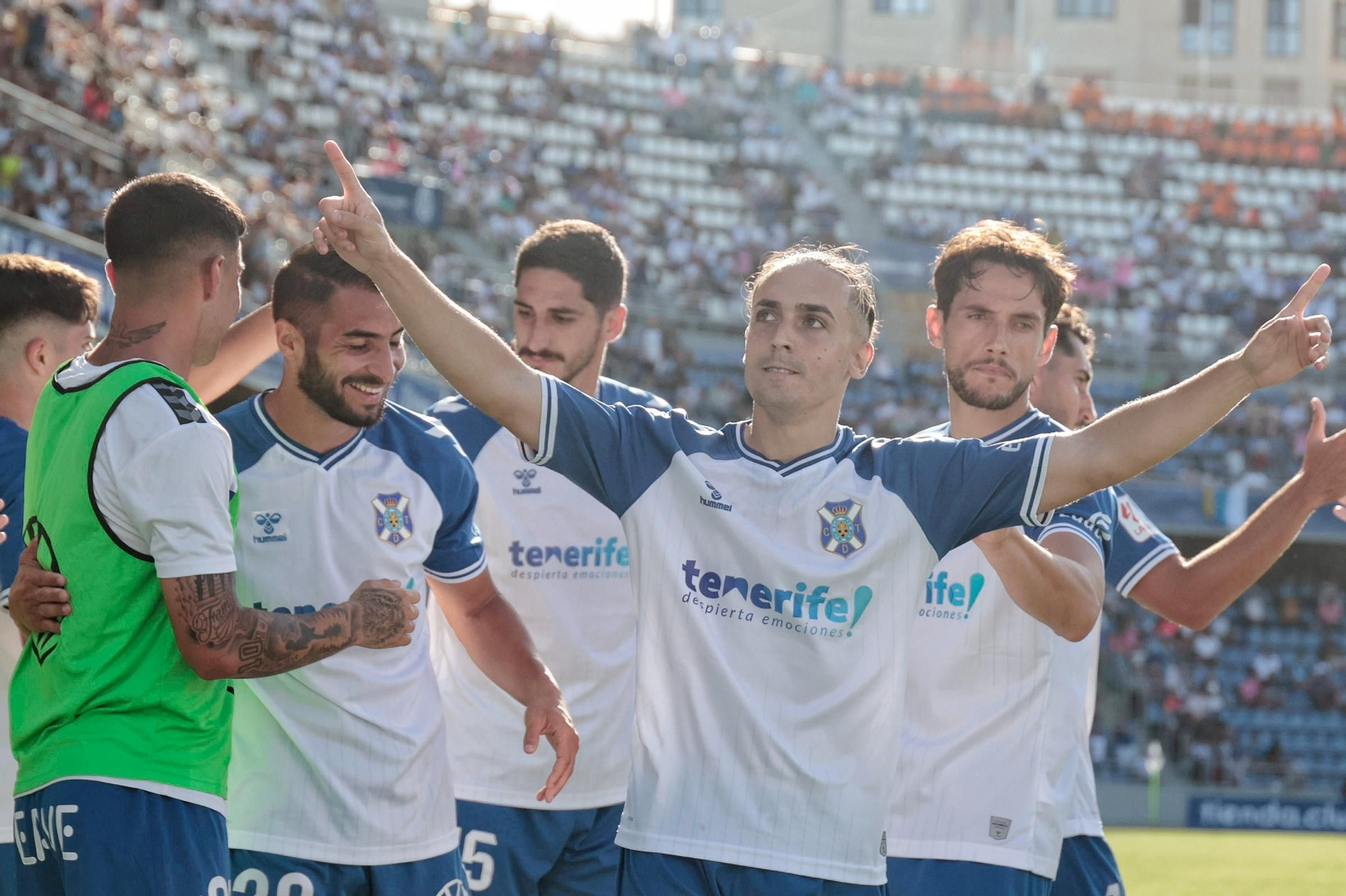 Partido de Liga CD Tenerife-Real Valladolid