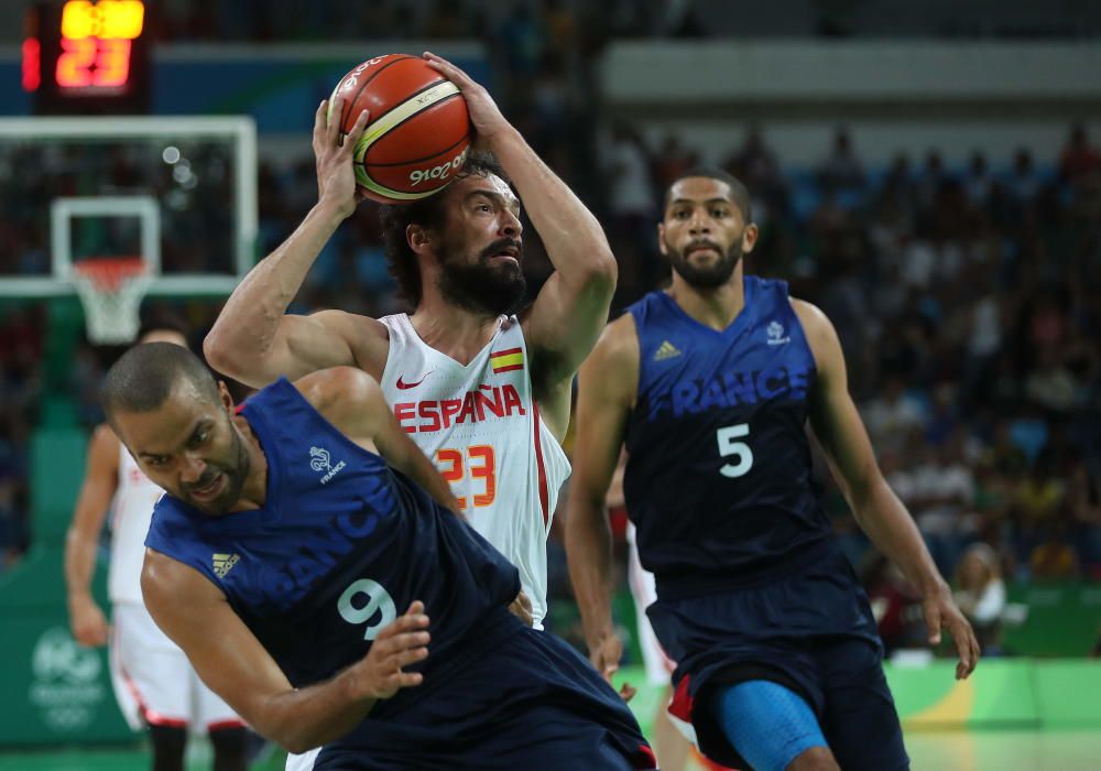 Olimpiadas Río 2016: España - Francia, baloncesto