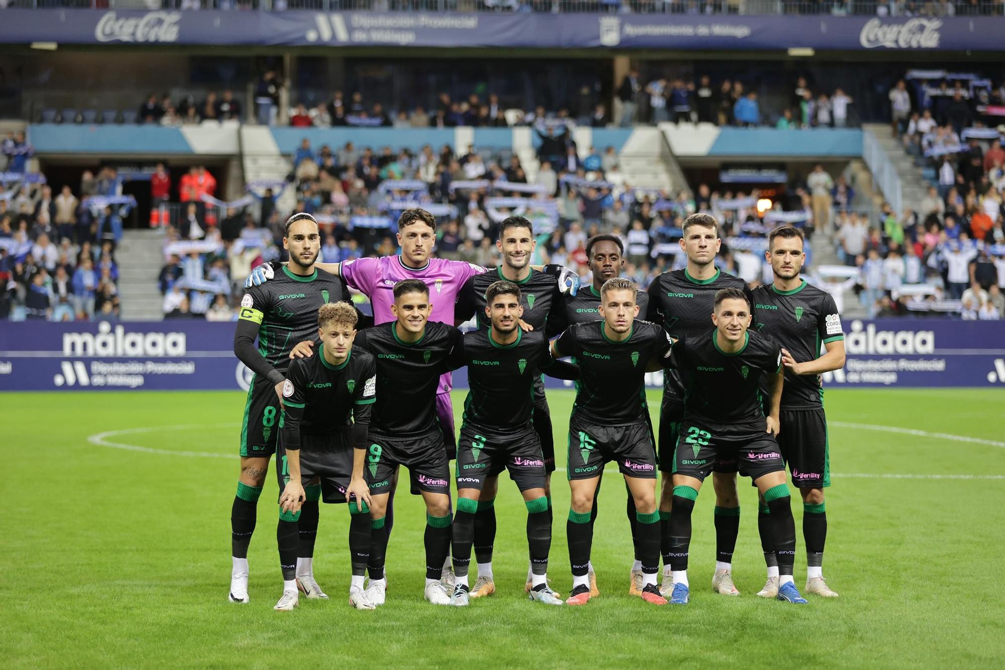 Málaga CF - Córdoba CF | Las imágenes del partido en La Rosaleda