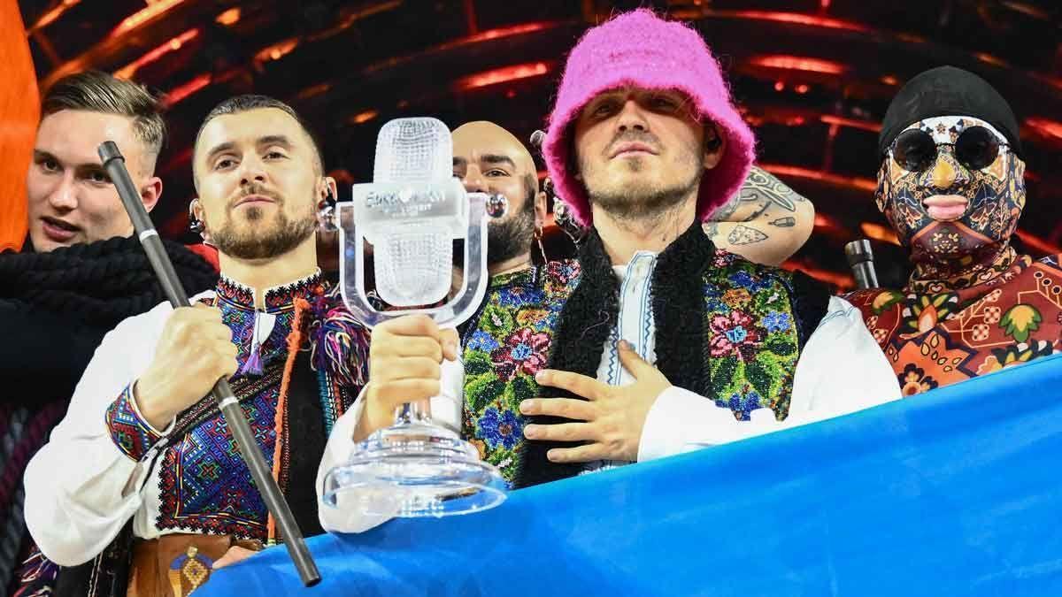 Los ucranianos Kalush Orchestra, ganadores de Eurovisión 2022, actúan el 14 de octubre.