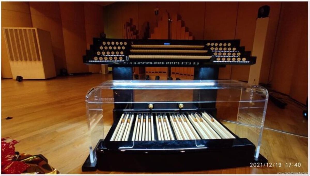 L'orgue modular Wanderer.