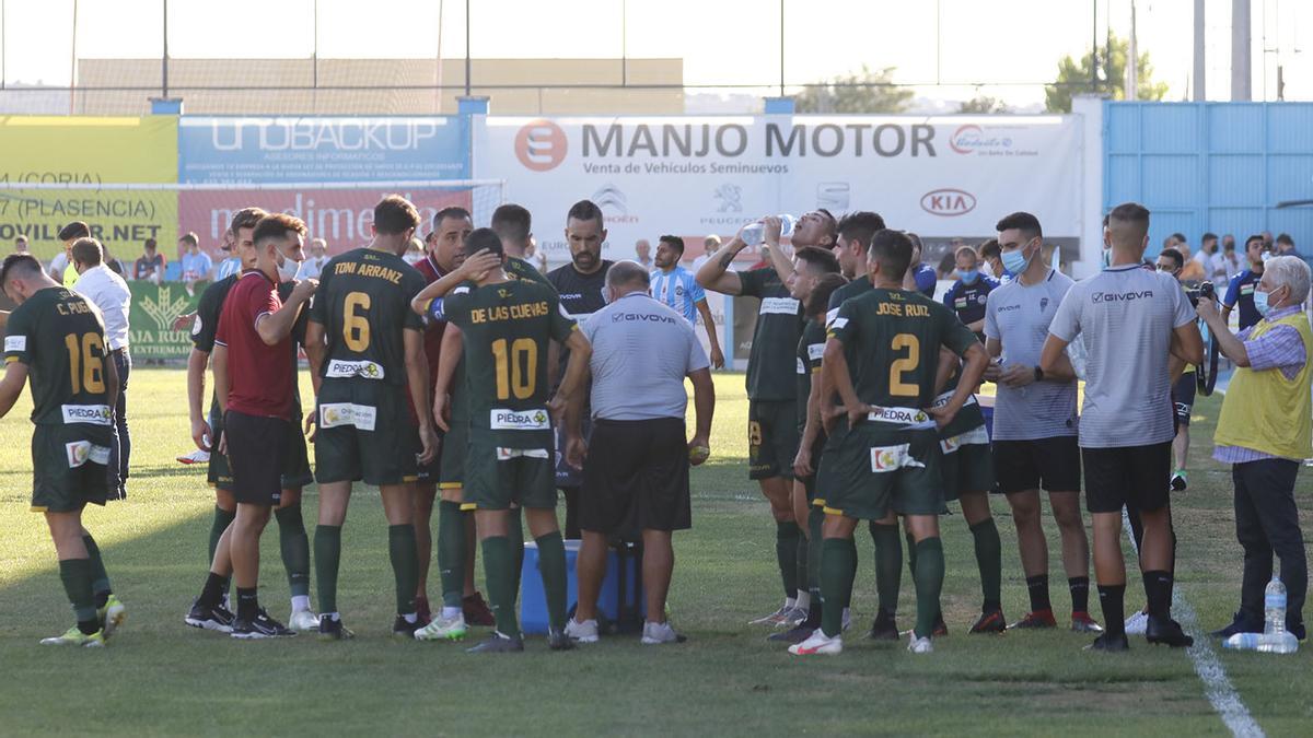 Las imágenes del CD Coria - Córdoba CF