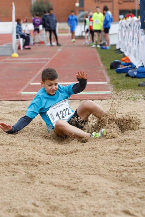 Intedelegaciones de Atletismo