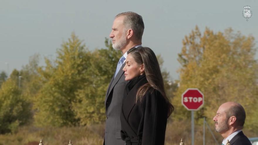 Arranca el viaje de Estado a China de los reyes Felipe VI y Letizia