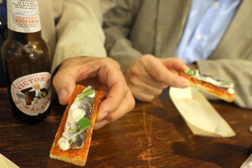 Málaga de Tapeo, Homenaje al espeto