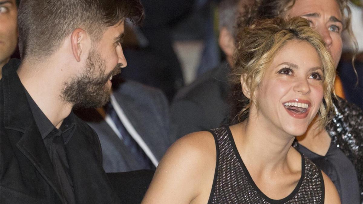 Shakira y Piqué, en una fotografía de archivo