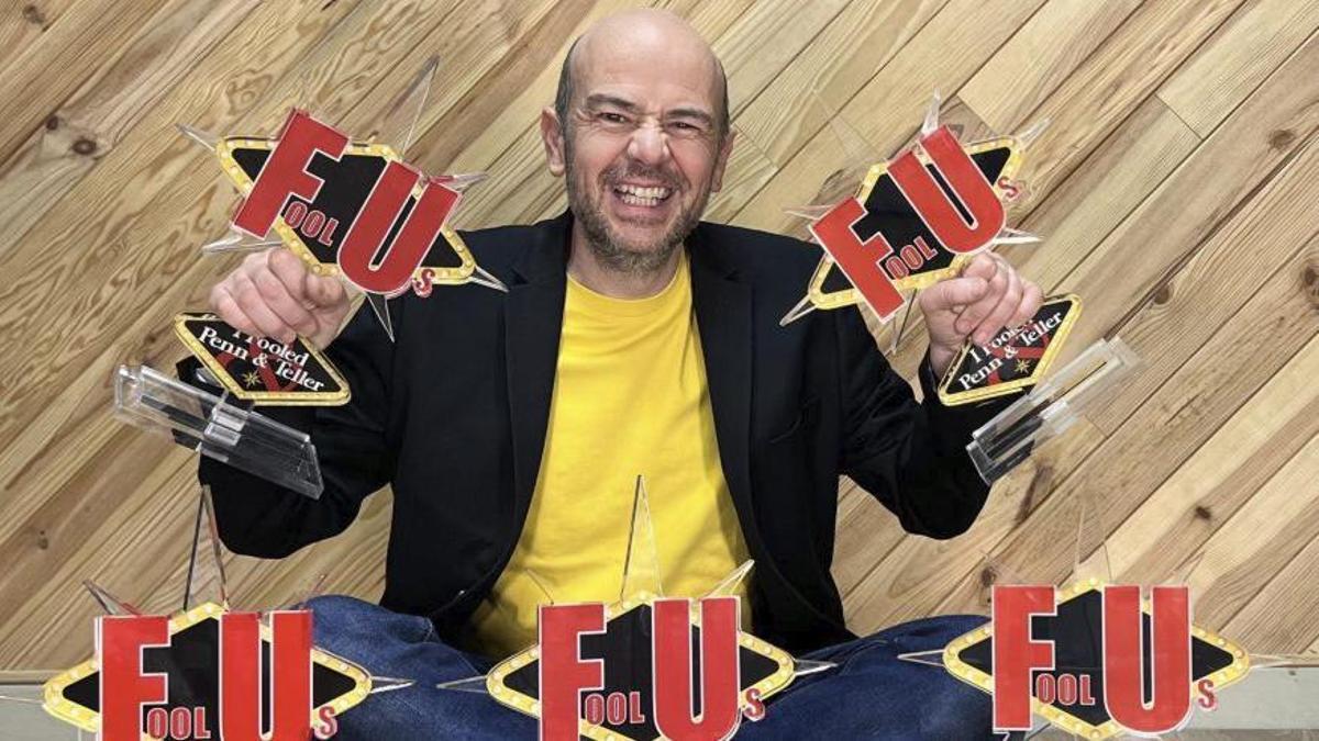 El mago Jandro.
