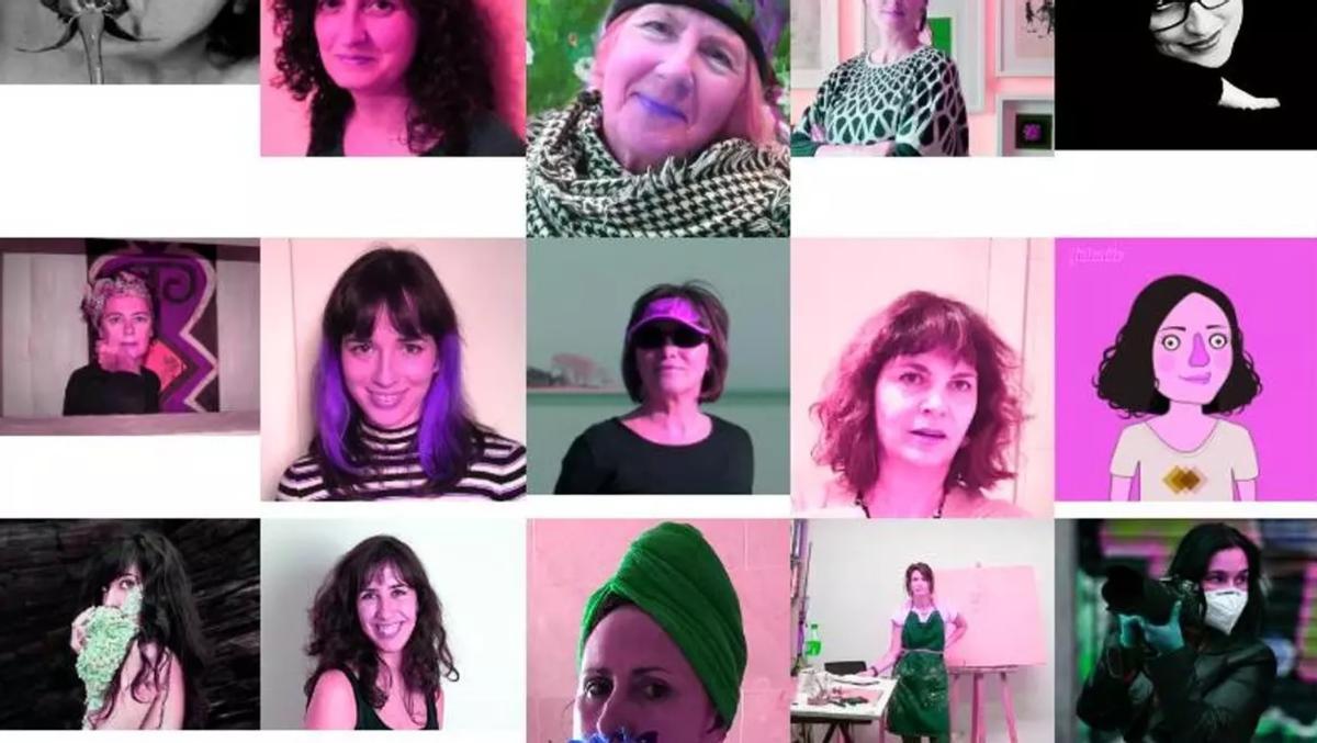 La inversión pública en artistas femeninas pierde sitio en la Comunitat Valenciana