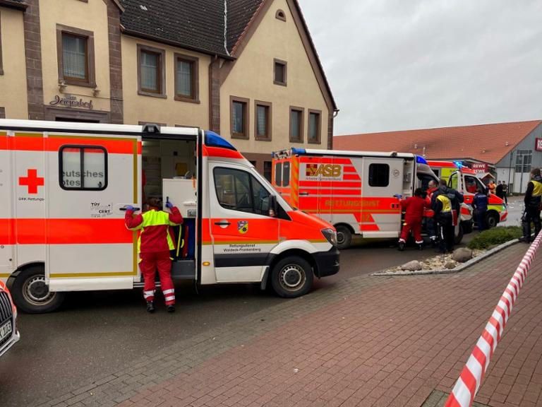 Decenas de heridos en un atropello en una fiesta de carnaval en Alemania