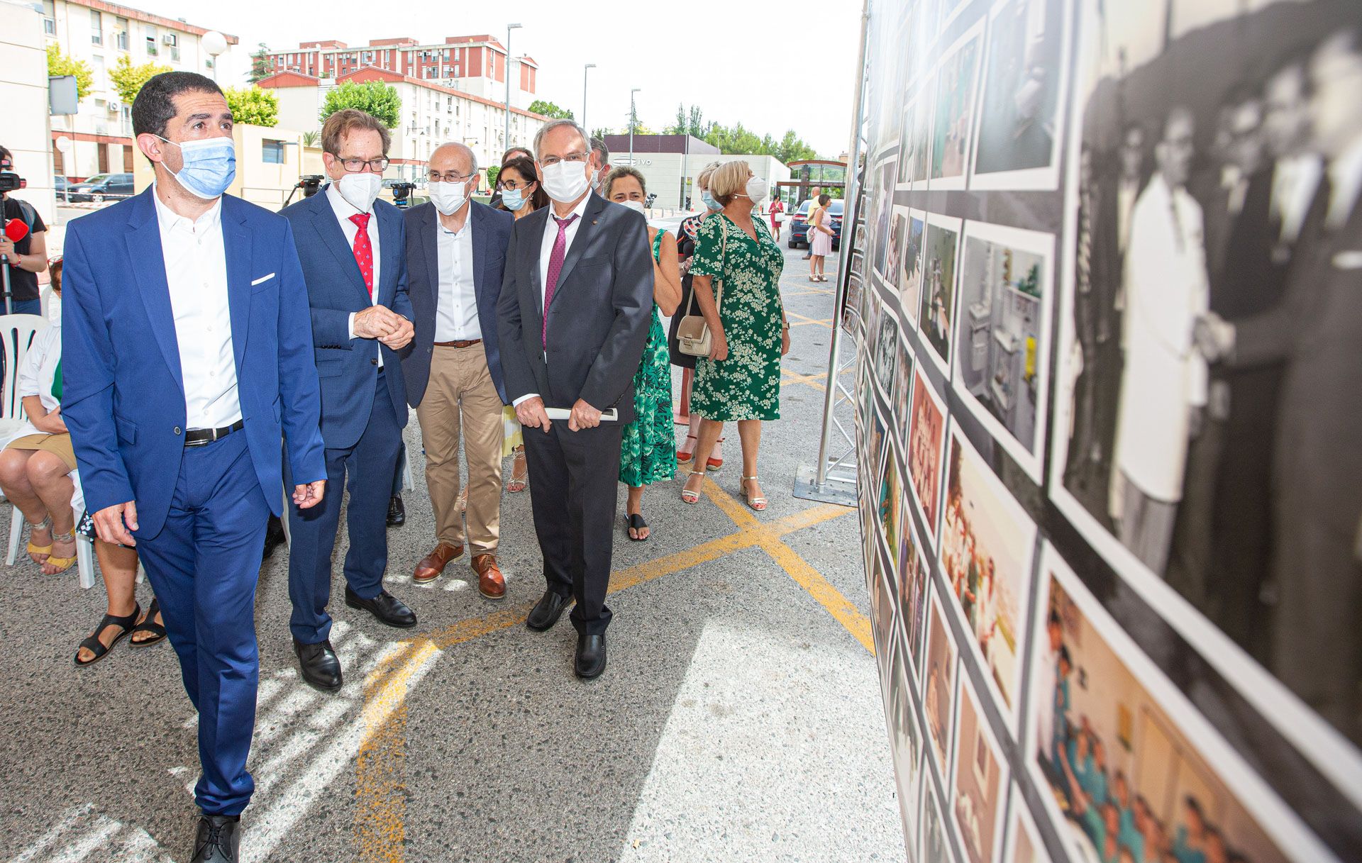 Conmemoración de los 50 años del Hospital Virgen de los Lirios