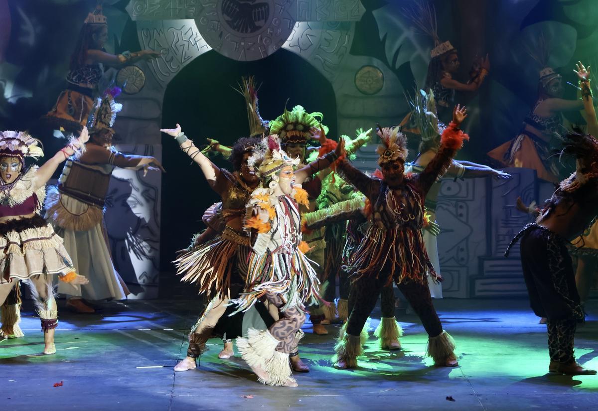 Final del Certamen Artístico en modalidad Única