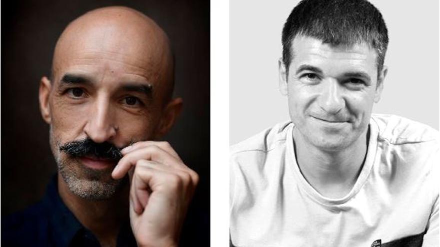 Eloy Moreno y José Carrasco, protagonistas de Escritores en su Tinta esta semana