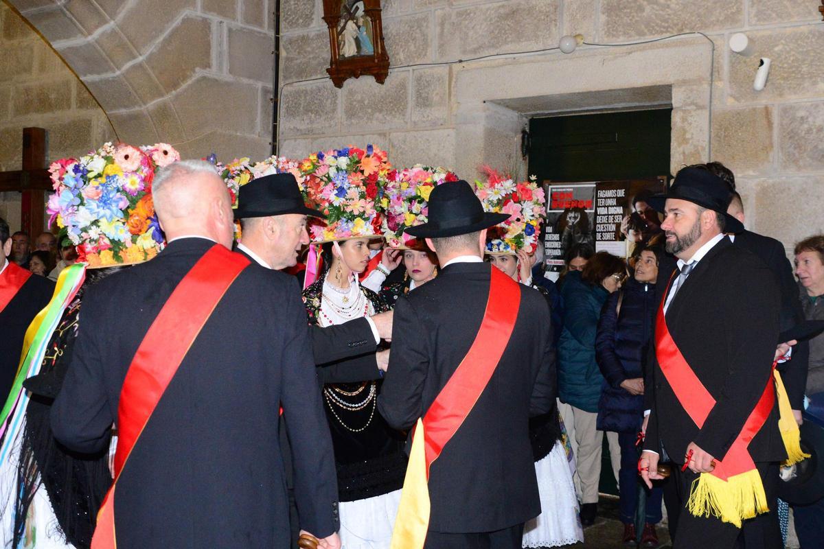 La Danza de San Sebastián de Aldán (Cangas) en imágenes La Danza de San Sebastián de Aldán (Cangas) en imágenes