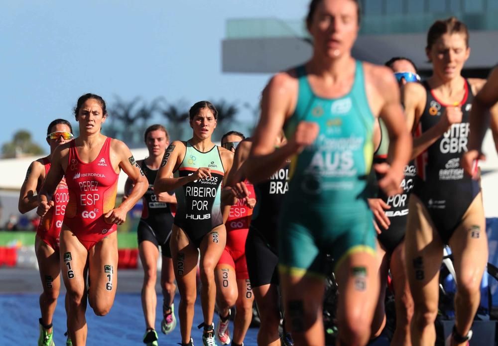 World Cup Triathlon Valencia 2020 Elite Woman & Men