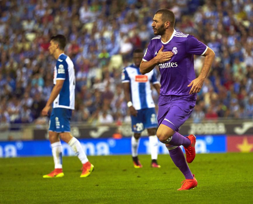 La Liga: Espanyol-Real Madrid