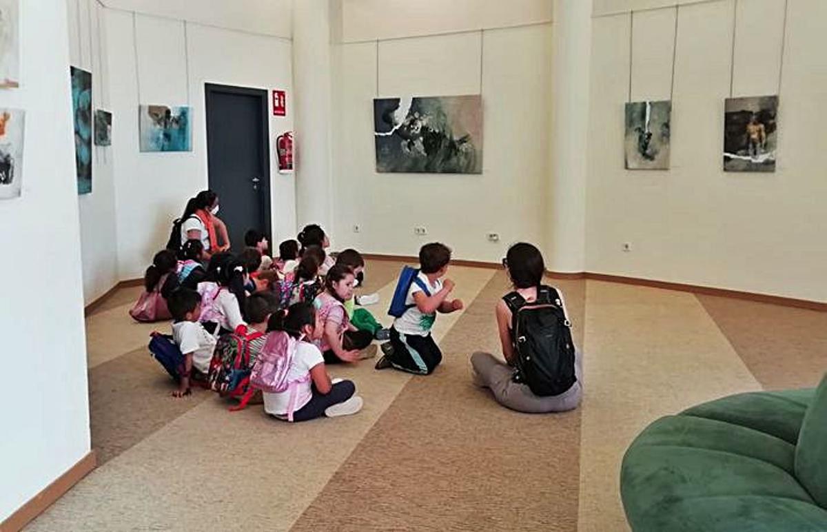 ‘Inundacions’ de Menéndez Rojas en el Club Diario