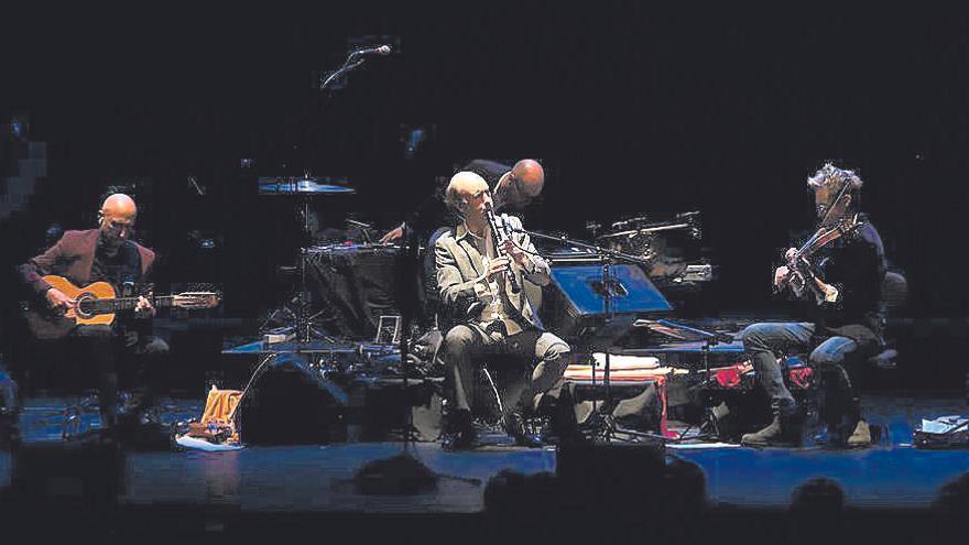 Actuación de Carlos Núñez en el Gran Teatro a la que alude este lector.