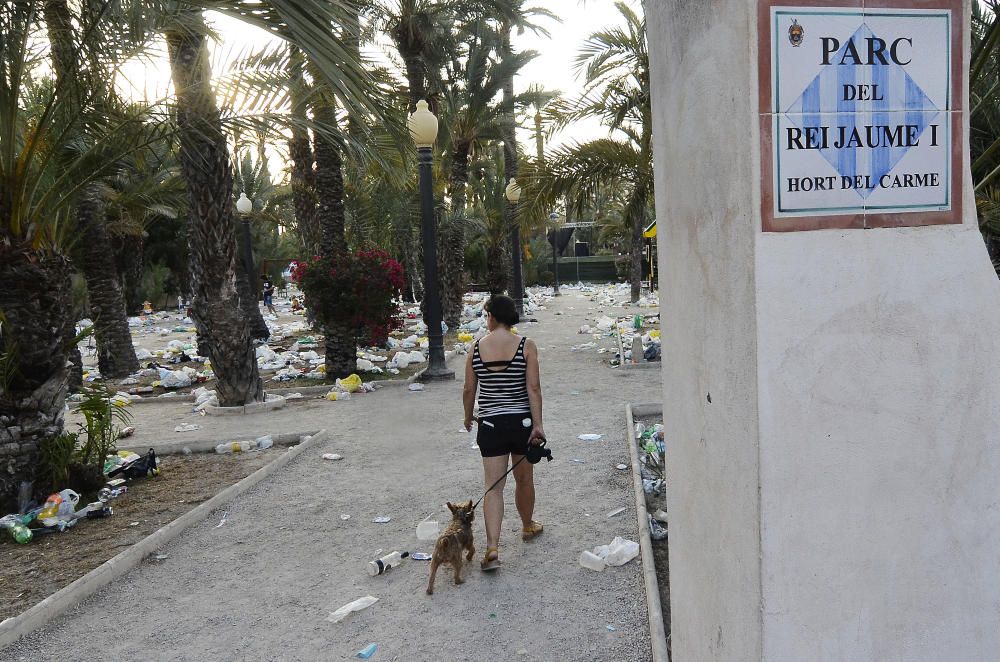 La resaca de la Nit de l'Albà