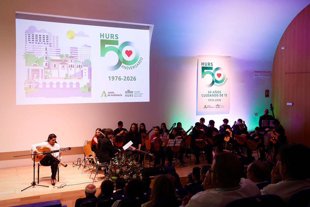 El hospital Reina Sofía de Córdoba celebra 50 años