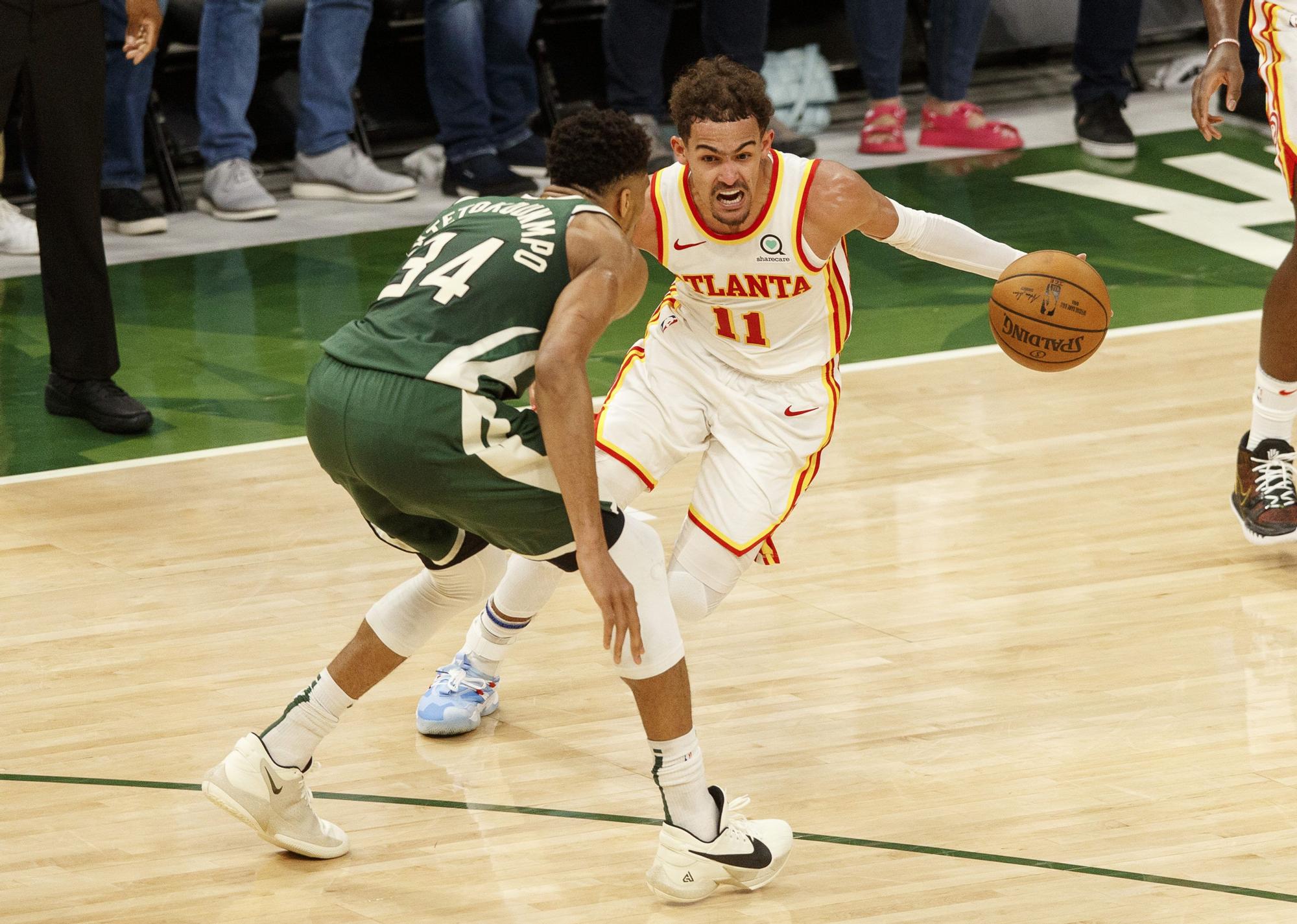 Trae Young Atlanta Milwaukee