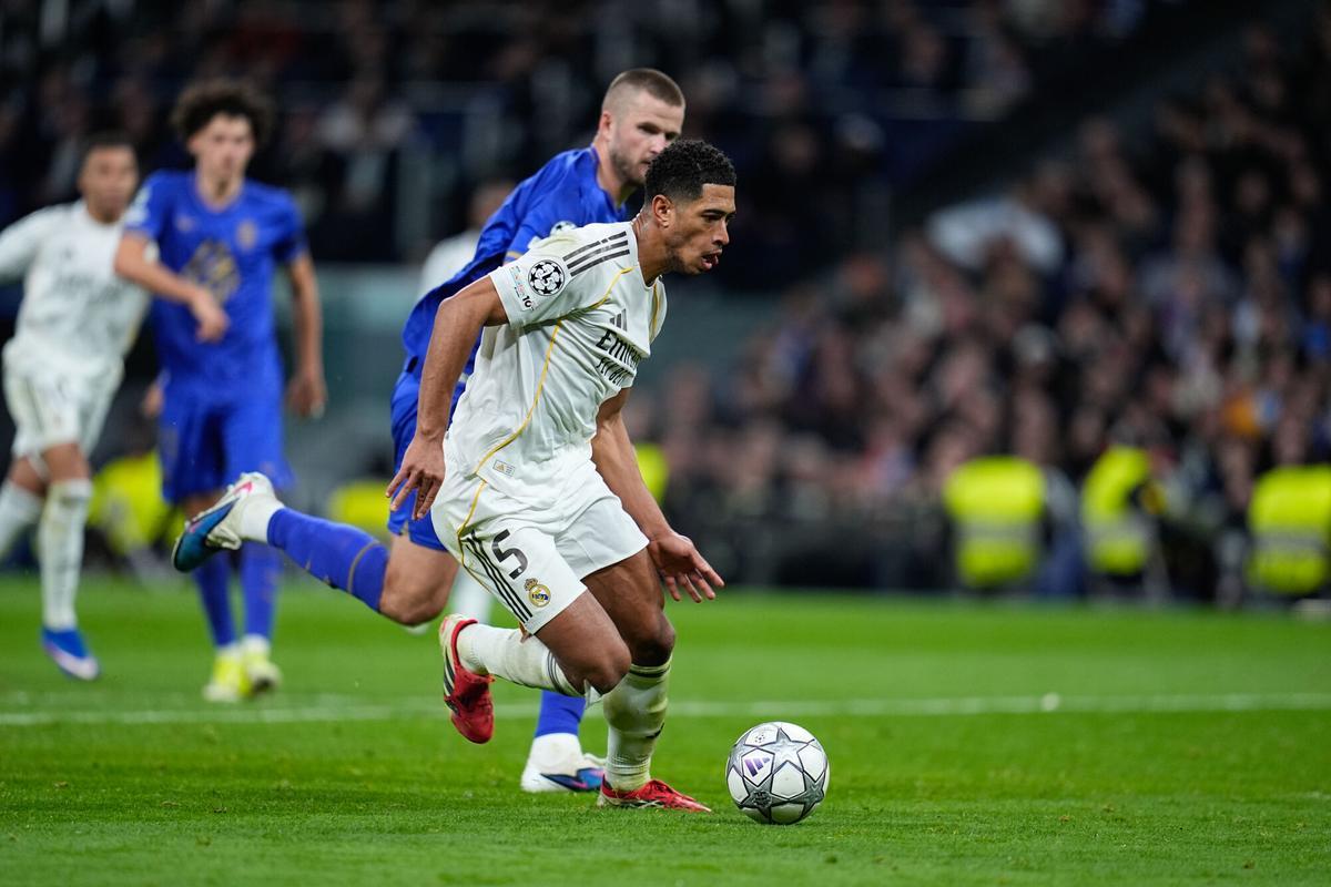 Champions: Real Madrid - Mónaco, en imágenes