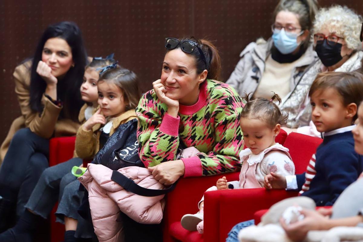 Espectáculo infantil en Orive.