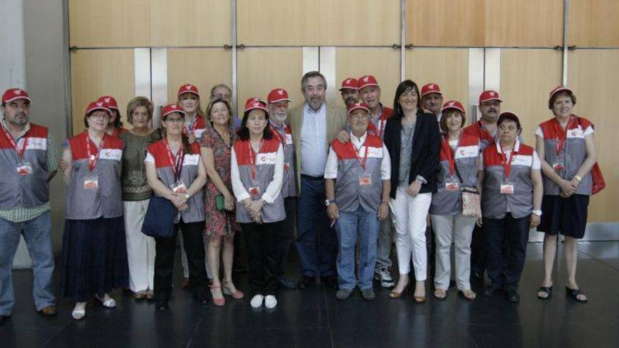 Belloch: &quot;Los voluntarios son el mayor patrimonio de la ciudad&quot;