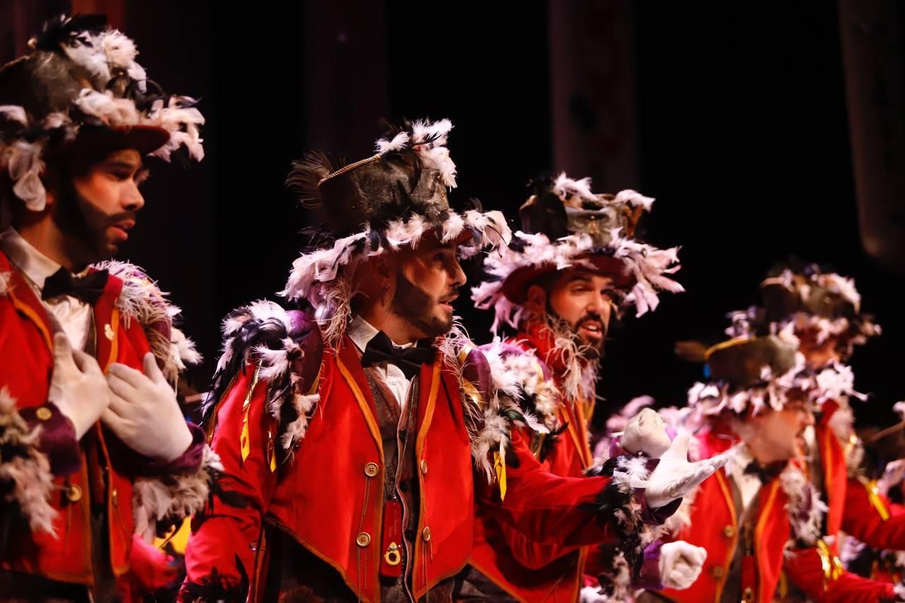 Los finalistas del concurso del Carnaval de Córdoba 2025