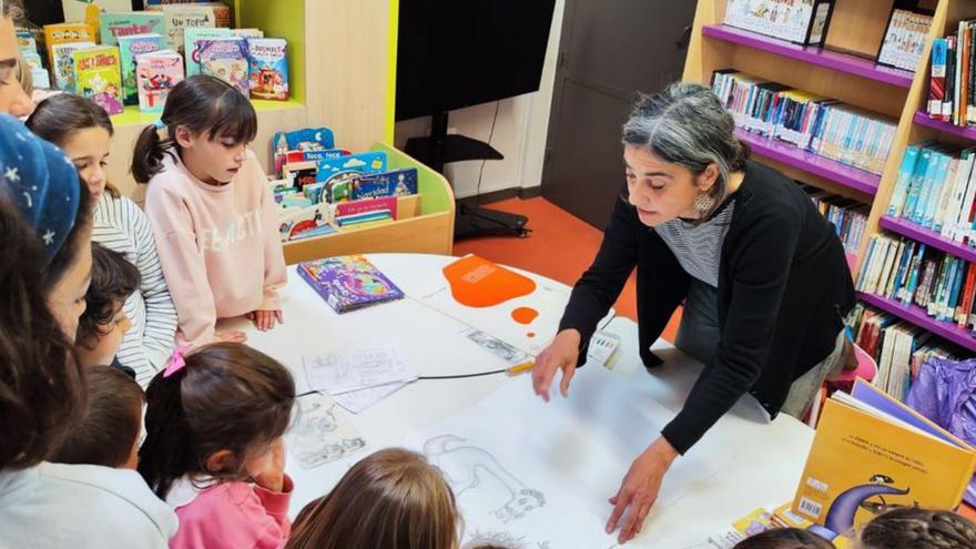 Cuentacuentos en la biblioteca de Noreña | A. G.-O.