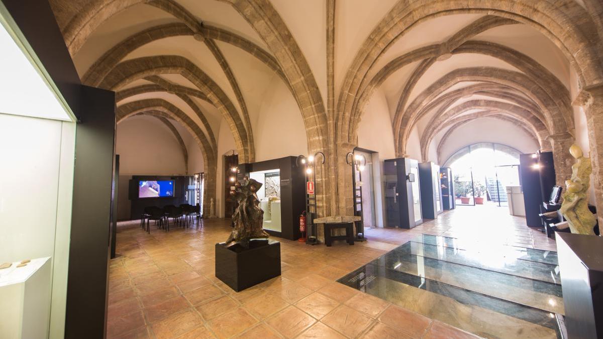 El museo de Historia y Arqueología situado en el castillo.