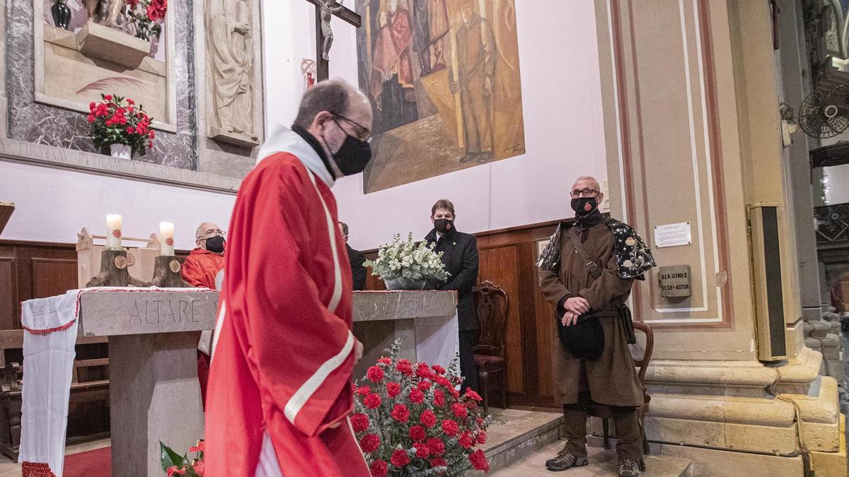 Andreu Puig i Tibbs, escollit Pare Pelegrí 2022