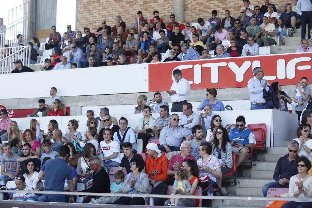 El Girona guanya el Mallorca a Montilivi