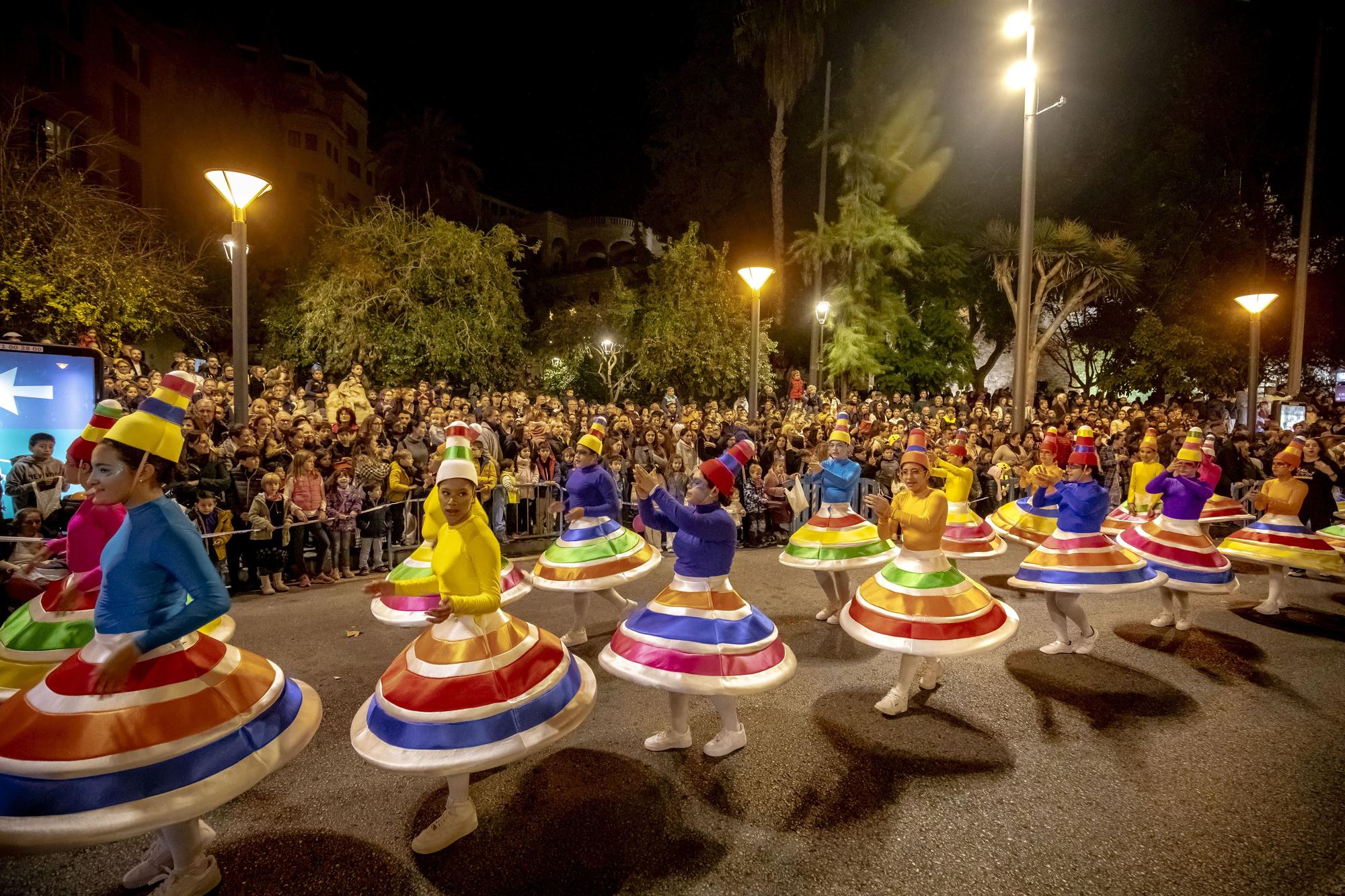 So magisch war der Umzug der Heiligen Drei Könige auf Mallorca