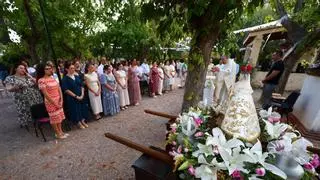 Fiesta de la Lledonera en la ermita de Sant Francesc de la Font de Castelló: Las imágenes