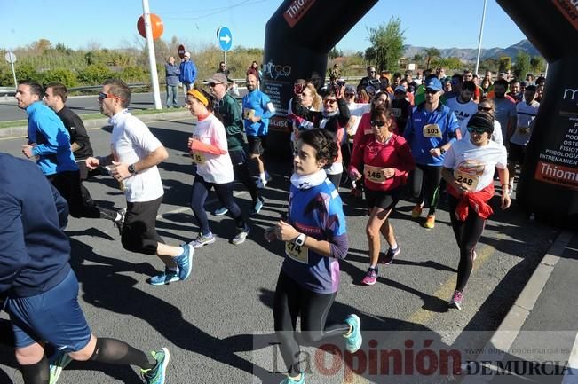 Carrera popular AFACMUR y La7TV en La Alberca: carreristas