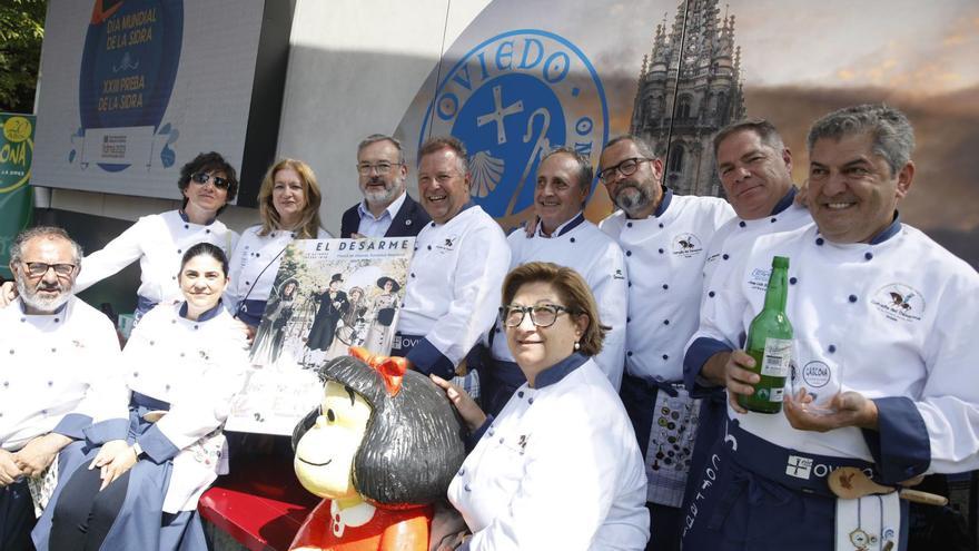 La fiesta gastronómica del Desarme reforzará las actividades culturales