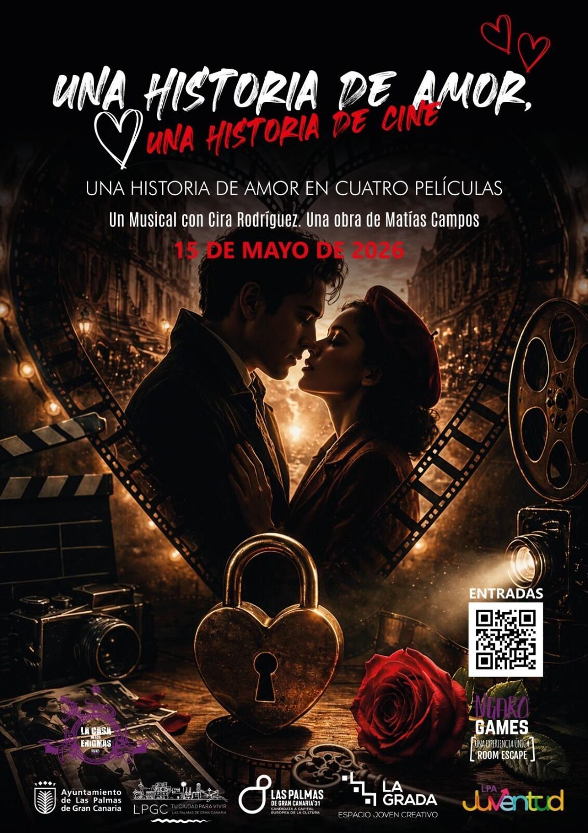 Cartel experiencia escénica inmersiva en La Grada.