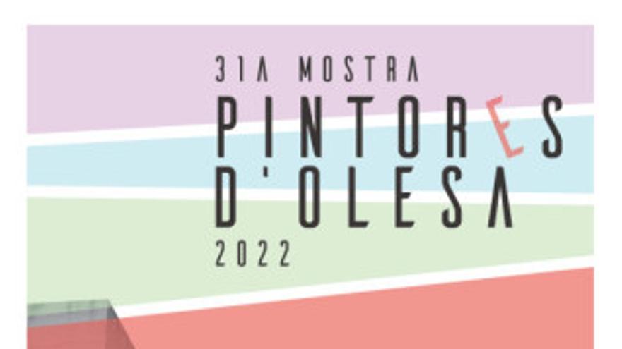 31a Mostra de pintores d&#039;Olesa